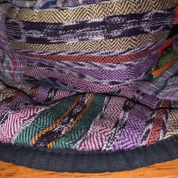 Handmade Bucket Hat Made In Gautemala Patchwork - Picture 5 of 10